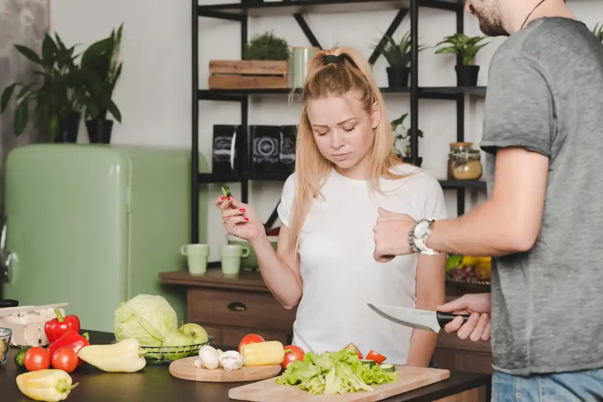 kitchen cooking mistakes food waste Sweden