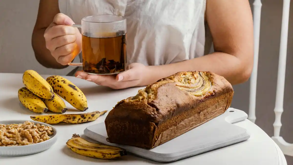 overripe fruit saving method smoothie banana bread