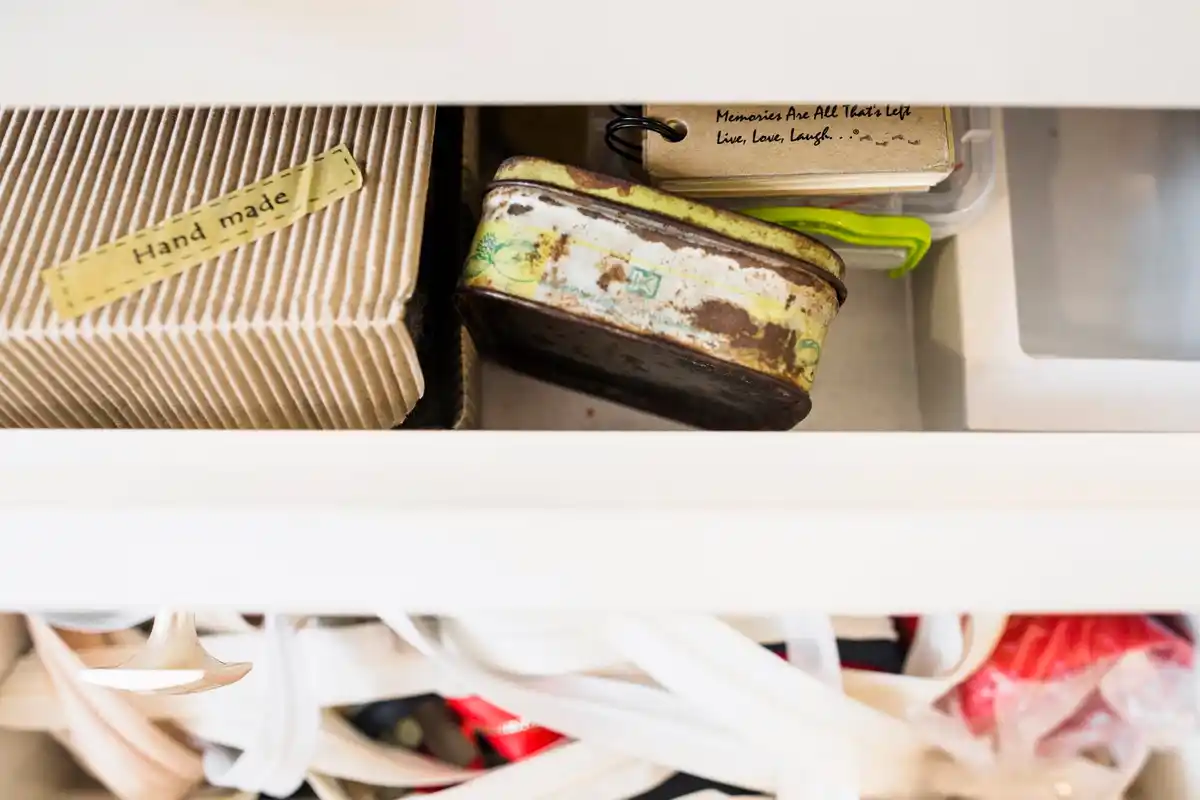 home clutter organization simple tips