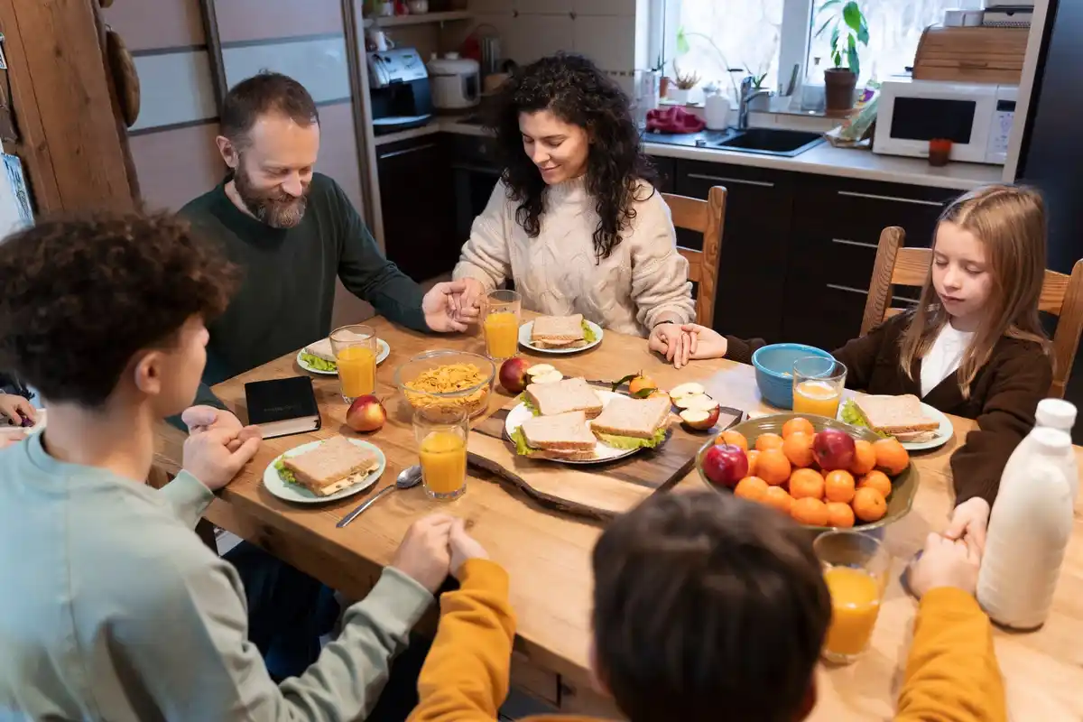 family meal planning food waste Sweden
