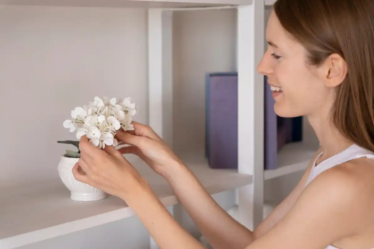 home organization tips Swedish style