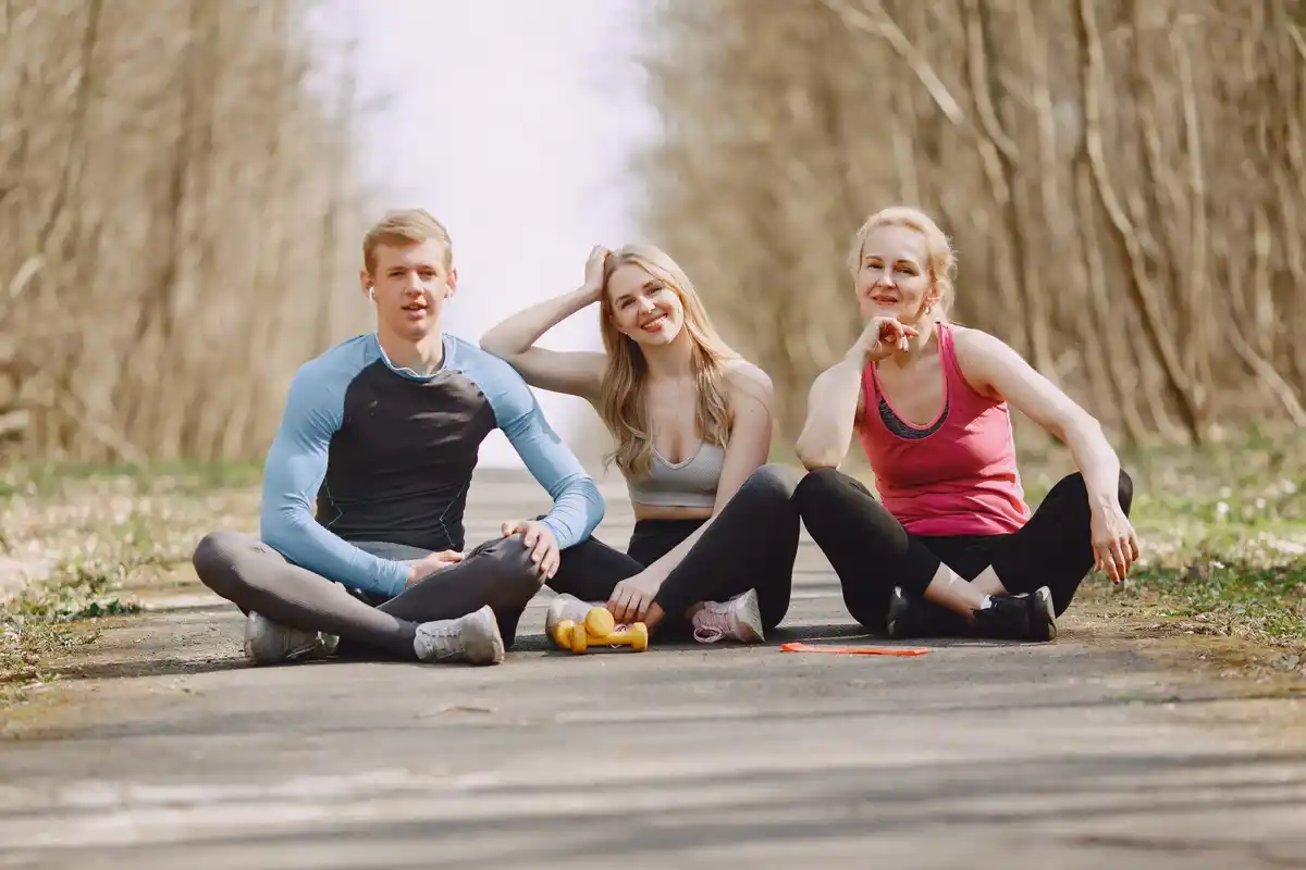 Swedish healthy lifestyle tips people outdoor
