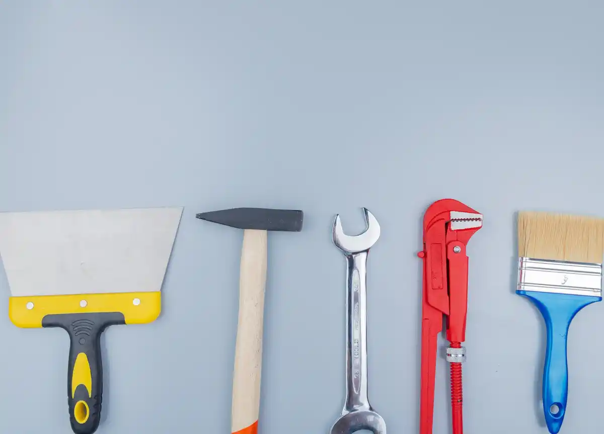 DIY home repairs simple tools Sweden