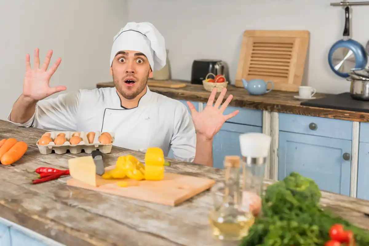 home cooking mistakes food preparation kitchen
