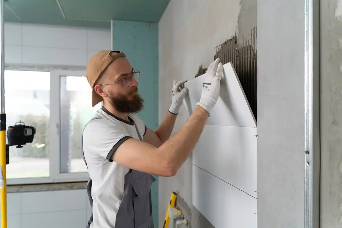 home repair quick fixes wall cracks tile chip