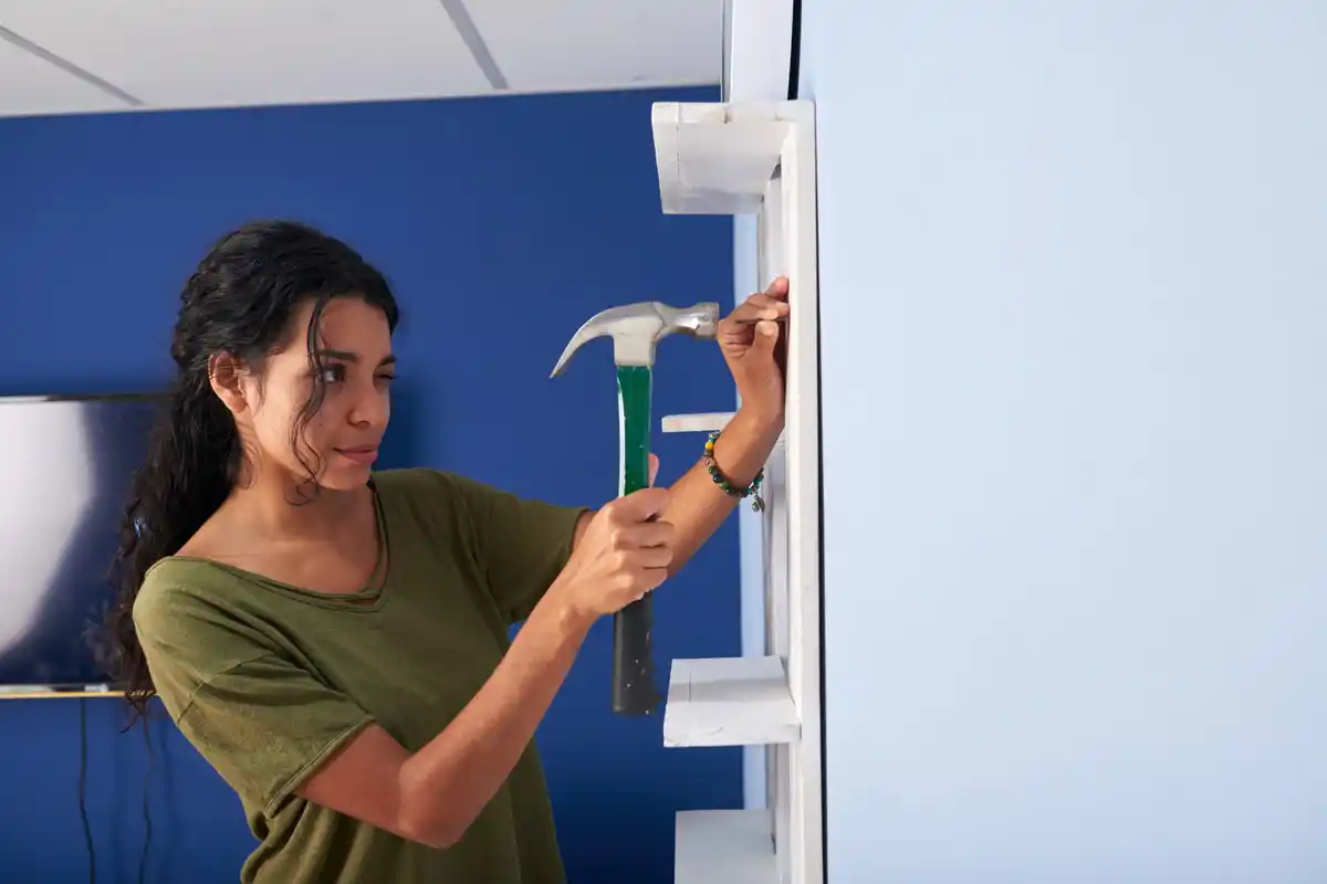 DIY home repairs small fixes Sweden