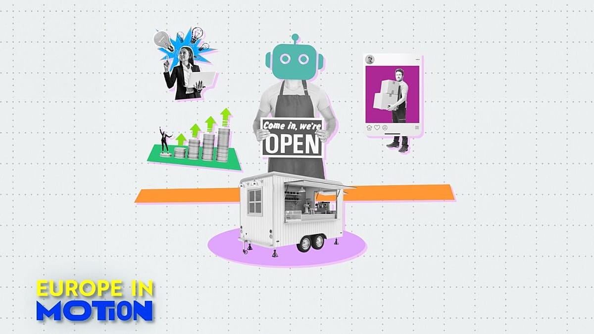 AI:s påverkan på småföretag i Europa: möjligheter och utmaningar