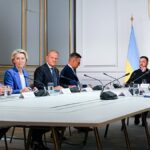 Den slutgiltiga striden för att bevilja ersättningslånet till Ukraina inför EU-toppmötet