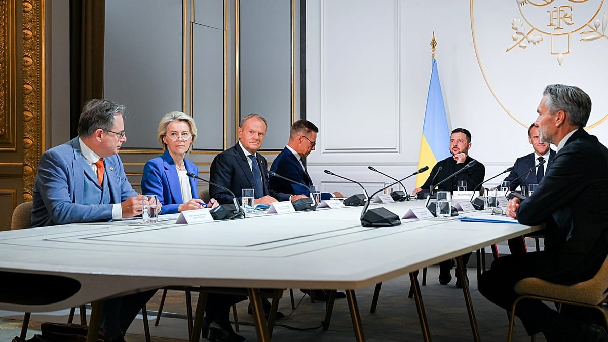 Den slutgiltiga striden för att bevilja ersättningslånet till Ukraina inför EU-toppmötet