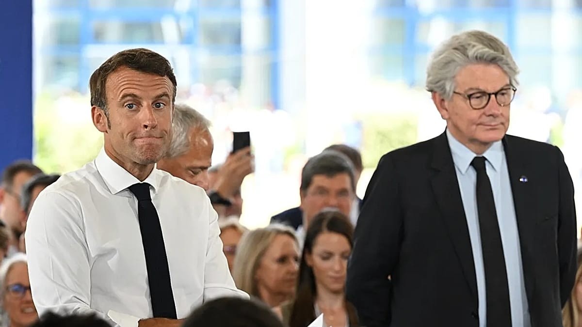 EU och USA Konfronteras om Digitala Regler och Sanktionsåtgärder