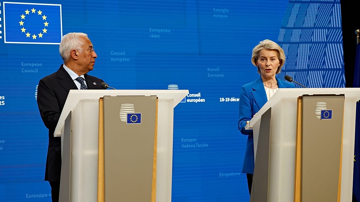 EU:s misslyckade försök att arrangera reparationslån till Ukraina leder till gemensam skuld