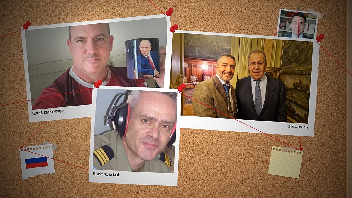 Fordon av manipulation: Västerländska individer som utnyttjar sin bakgrund för propaganda