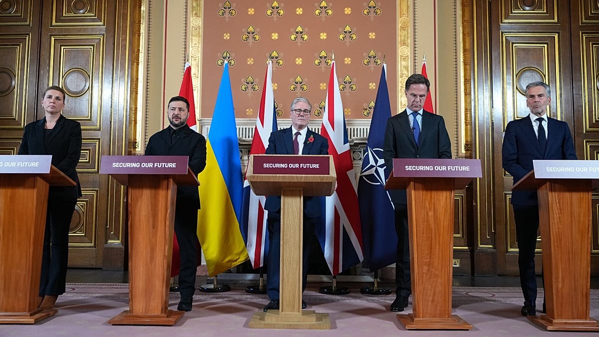 Fortsatt händelse riktad diplomati på konfliktens frontlinje