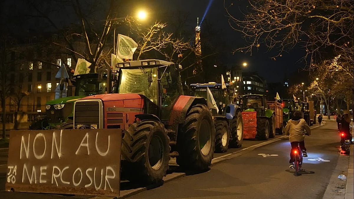 EU-Mercosur handelsavtal: rättsliga utmaningar och politiska hinder