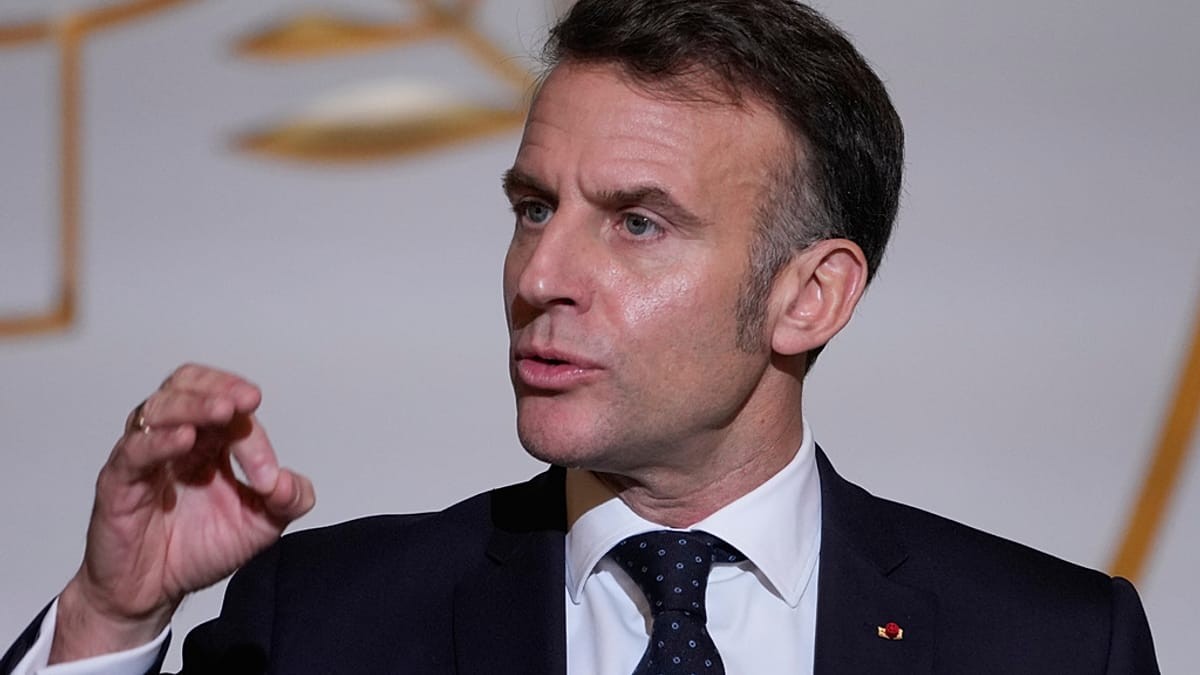 Frankrikes president Emmanuel Macron motsätter sig Mercosur-avtalet i avgörande EU-röst