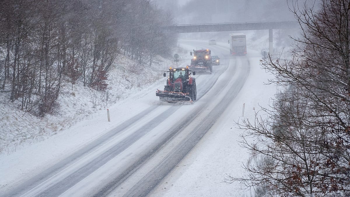 Hur Kan Europas Förmåga att Hantera Snöstormar förbättras med Kanadas Erfarenheter?